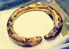 美国男子在英国探宝发现铁器时代文物